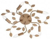 Redo 02-980 - Prisadený luster TIARA 5xE14/28W/230V