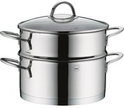 Kela Hrniec naparovací s pokrievkou nehrdz. oceľ CALIN, 20 cm