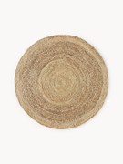 Okrúhly koberec z juty Sharmila