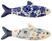 Kameninová nástenná dekorácia 26x9 cm Dunne – Bloomingville