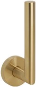 Sapho Sapho, X-ROUND GOLD držiak toaletného papiera rezervný, zlatá matná, XR701GB
