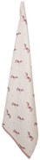 Bavlnená uterka s jazvečíkem Dachshund Love - 50*70 cm