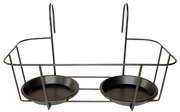 Kovový držiak na kvetináč Duo – Esschert Design