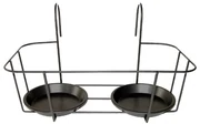 Kovový držiak na kvetináč Duo – Esschert Design