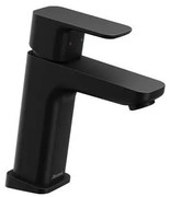 Umývadlová batéria Ravak 10° Free black bez výpuste čierna X070150