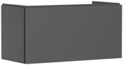 Hansgrohe Xilesa E skrinka pod umývadlo bez umývadla 98x50x47 cm bridlicová matná šedá mat 54261760