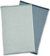 Kuchynské utierky z vafľového piké, 2 ks