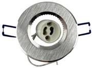 Bodové svietidlo 2v1 brúsené okrúhle veľké