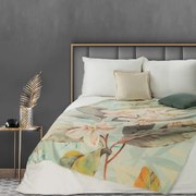 Deka ARLETA modrá/pomarančová