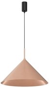 Luster na lanku CAPITAL 1xGX53/15W/230V pr. 46 cm ružové zlato
