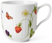 Biely porcelánový hrnček 330 ml Hammershøi Summer – Kähler Design