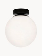 Malá stropná lampa z opálového skla Lido