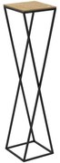 Luminex Stojan na kvety 100x24 cm čierna LU0992