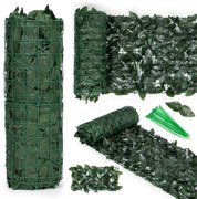 MULTI GARDEN Maskovacia stena 300x50 cm, umelý živý plot- brečtanovo zelená