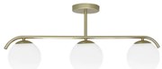 Luster na tyči AMADEO 3xE14/40W/230V mosadz