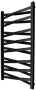 Regnis 3DX, Vykurovacie teleso 540x675mm, 399W, čierna matná, L3DX70/50/BLACK
