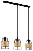 Eglo 43313 - Luster na lanku ANWICK 3xE27/40W/230V