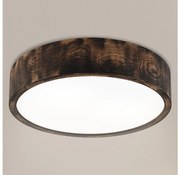 Brilagi - Stropné svietidlo CARVALHO SMOKEY 2xE27/60W/230V dub pr. 37,5 cm