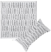 Sada do sauny na sedenie Ruusu, sivá