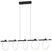 Eglo 900563 - LED Luster na lanku CARANACOA 5xLED/7W/230V