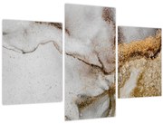Obraz - Mramorový atrament (90x60 cm)