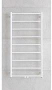 P.M.H. NS4W-M - Kúpeľňový rebríkový radiátor NAAS 349 W 121 cm biela