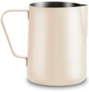 Kanvička na mlieko, béžová