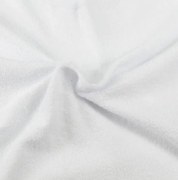 Froté prestieradlo biele 60x120 cm