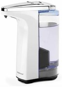 simplehuman Bezdotykový dávkovač mydla Simplehuman - 237 ml, Biely plast , chróm