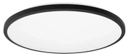 Top Light - LED Kúpeľ. stropné svietidlo ONYX LED/18W/230V IP44 pr. 34 cm čierna TP1836