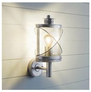 Eglo 94865 - Vonkajšie svietidlo HILBURN 1xE27/60W/230V IP44