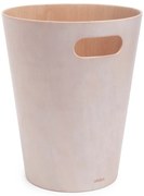 Béžový kancelársky odpadkový kôš 7,5 l Woodrow – Umbra