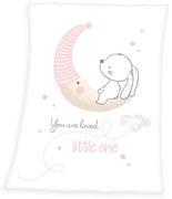 Herding Detská deka Little Bunny, 75 x 100 cm