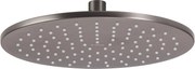Deante Cascada, okrúhla nerezová dažďová sprchová hlavica 250 mm, titanium, NAC_D00K