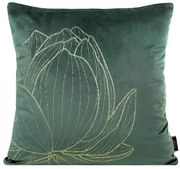 DEKORAČNÁ OBLIEČKA NA VANKÚŠ BLINK19 45X45 CM MÄTOVÁ