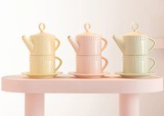 Zelený keramický Tea for One Hella Green - 18*16*22 cm