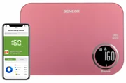 Sencor SKS 7075RS múdra kuchynská váha, ružová