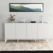 Skrinka Emir (Biela). Akcia -18%. Vlastná spoľahlivá doprava až k Vám domov. 1072365