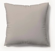 Bavlnená obliečka na vankúš Woven Satin, Š 80 x D 80 cm