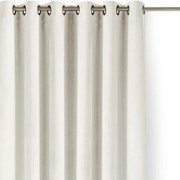 Krémový zamatový dimout záves 200x250 cm Velto – Filumi