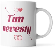 Sablio Hrnček Tím nevesty - 200 ml - espresso