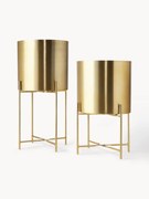 Súprava obalov na kvetináče Mina, 2 ks