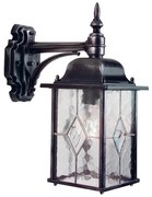 Elstead WX2 - Vonkajšie nástenné svietidlo WEXFORD 1xE27/100W/230V IP23