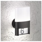 Wofi 12227 - LED Domové číslo DIEGO LED/10,5W/230V 3000K IP54