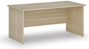 Kancelársky písací stôl PRIMO WOOD, 160x80 cm, dub prírodný