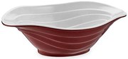 KULSAN DUET MISKA 23CM SADA 4KS ČERVENOBIELA