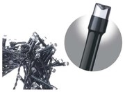 LED Vonkajšia vianočná reťaz CHAIN 180xLED/8 funkcií 8m IP44 studená biela