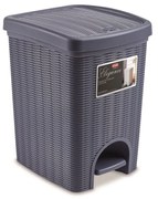 STEFANPLAST Odpadkový kôš 20 l, 31 × 27,5 × 39 cm, modrý