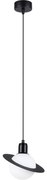 Sollux SL.1358 - Luster na lanku HYPERION 1xG9/8W/230V čierna
