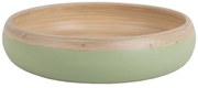 Svetlozelená bambusová servírovacia miska ø 30 cm Puro – PT LIVING